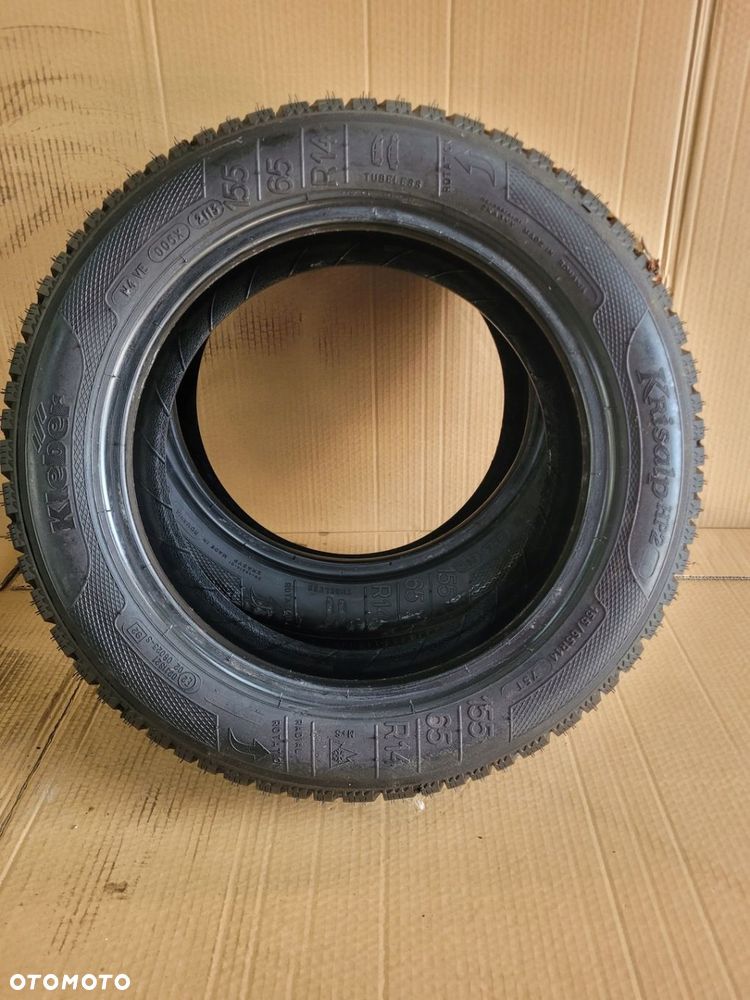 Opony zimowe Kleber Krisalp HP2 155/65R14 75 T NOWE - 4
