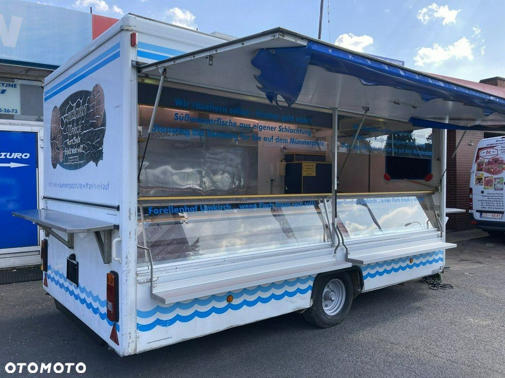 Inny Autosklep wędlin Gastronomiczna food truck foodtruck sklep Klima1998 - 1