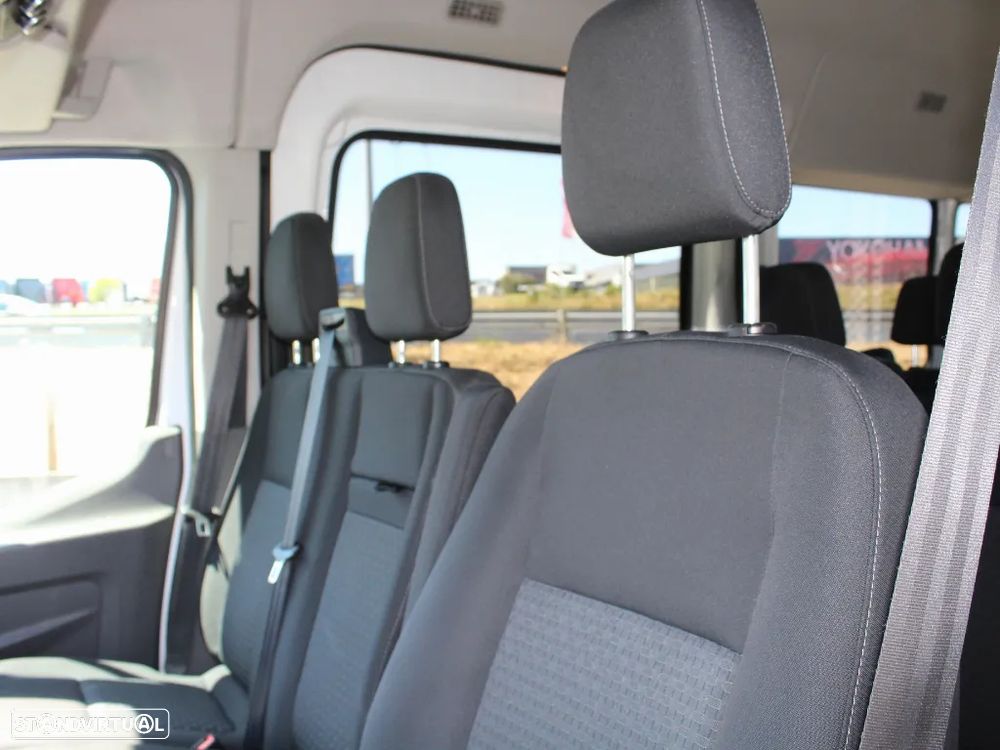 Ford Transit 9 Lug c/Plataforma Elevatoria Especial 2.0 TDCI e IVA - 12
