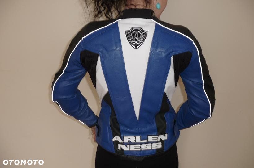 ARLEN NESS DAMSKA SKÓRA KURTKA SPORTOWA NOWA - 3