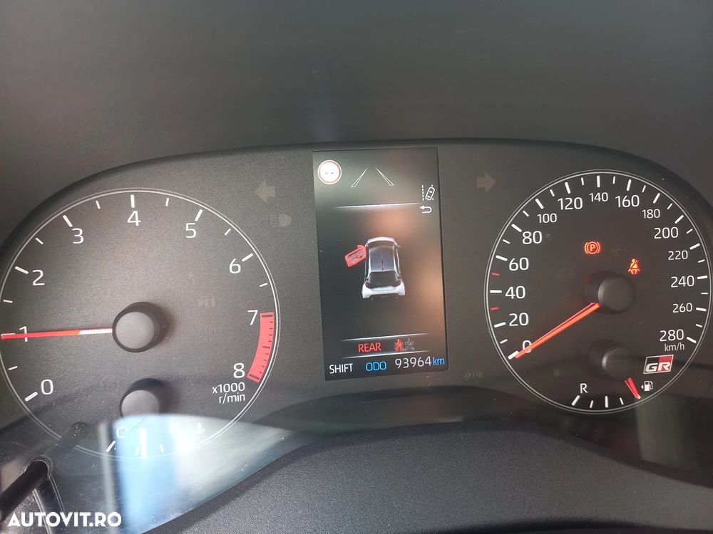 Toyota Yaris GR 1.6l Turbo Performance - 20
