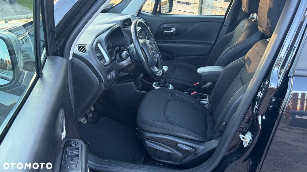 Jeep Renegade 1.4 MultiAir Limited FWD S&S - 10