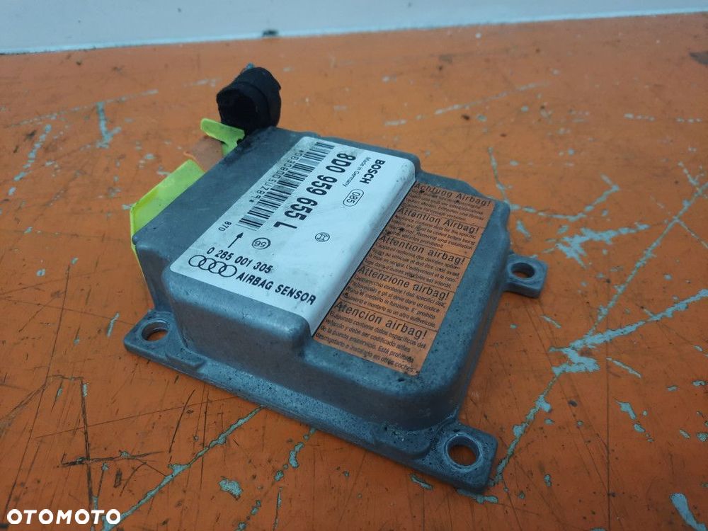 AUDI A4  B5 94-99 SENSOR MODUŁ AIRBAG 8D0959655L ADR - 3