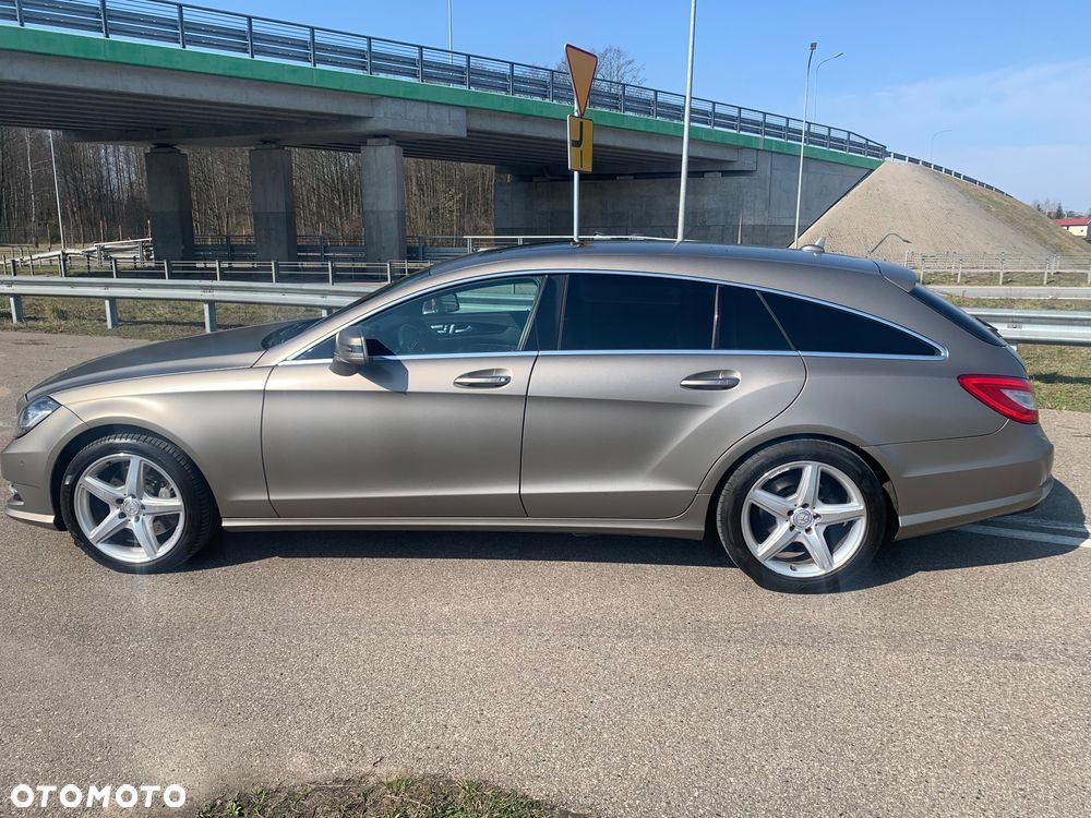 Mercedes-Benz CLS 350 CDI BlueEff - 7