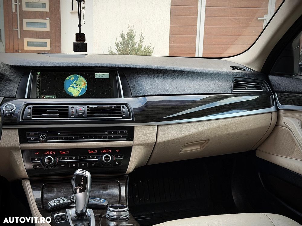 BMW Seria 5 520d Aut. Luxury Line - 20