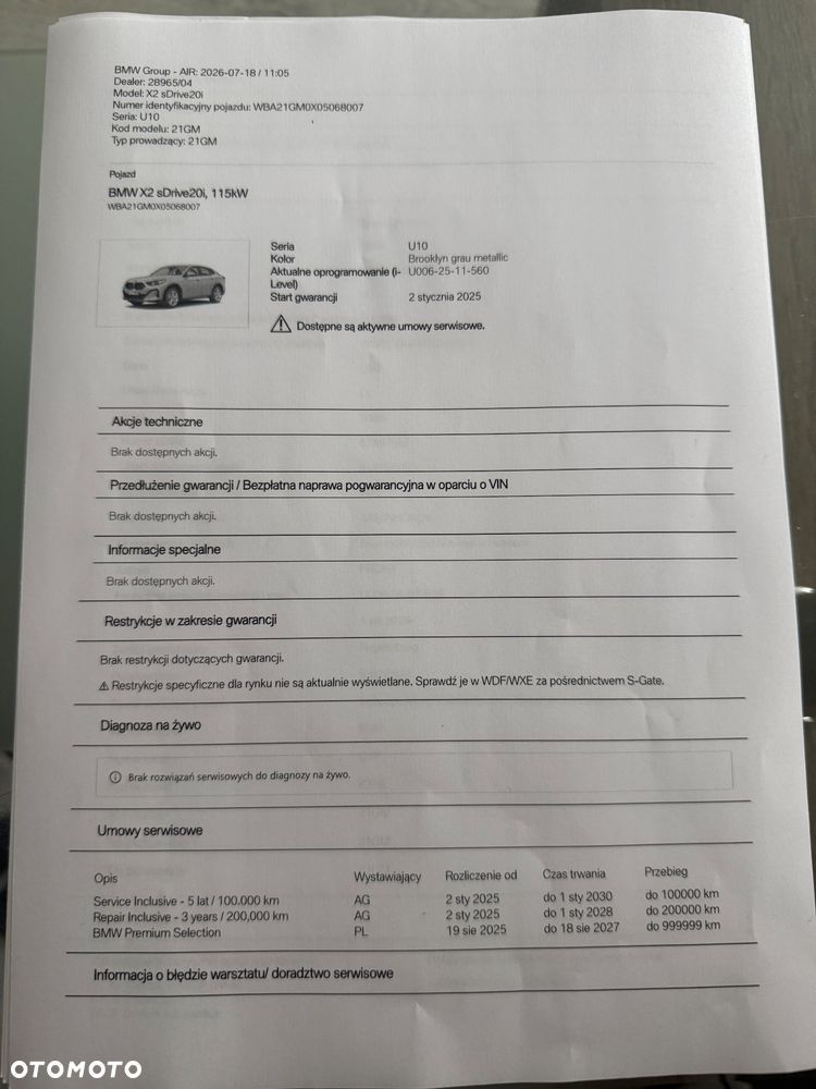 BMW X2 sDrive20i mHEV M Sport - 17