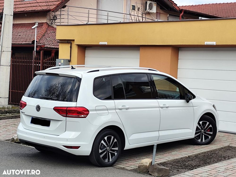 VOLKSWAGEN Touran 2020 — imagine 3