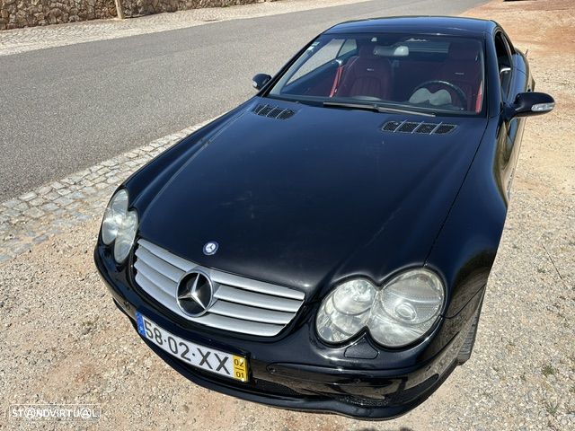 Mercedes-Benz SL 55 AMG Auto - 14
