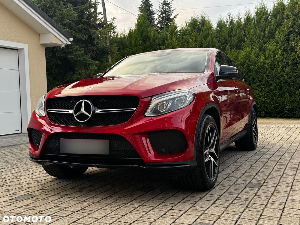 Mercedes-Benz GLE 350 d 4-Matic - 1