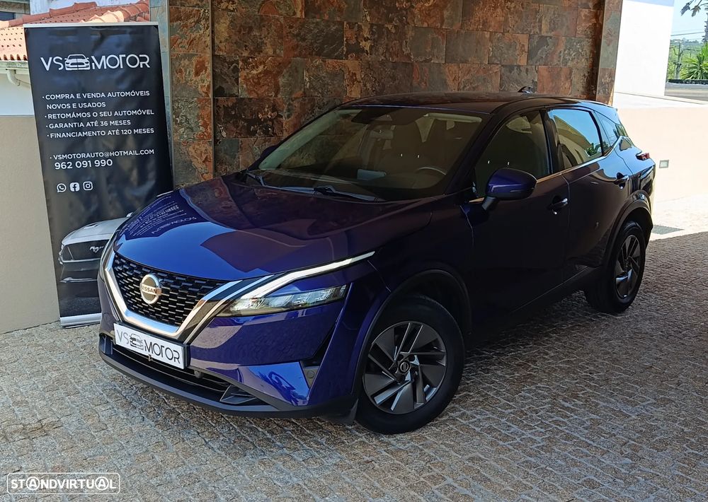 Nissan Qashqai 1.3 DIG-T Acenta LED+R — fotografia 4