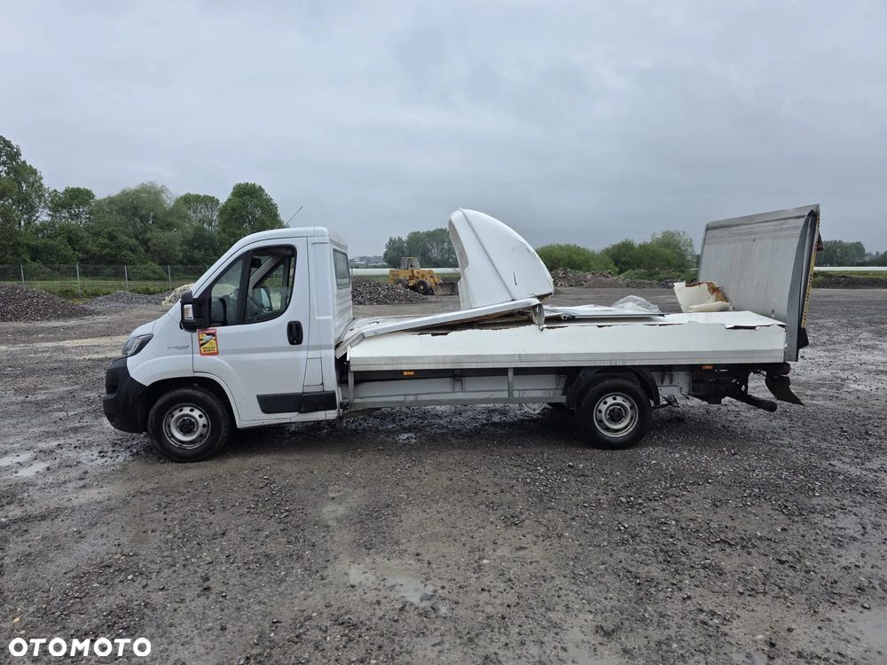 Fiat DUCATO - winda + kontener - długa rama - 1