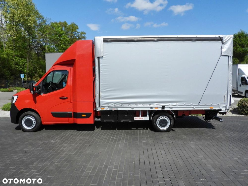 Renault MASTER PLANDEKA WINDA 8 PALET WEBASTO TEMPOMAT LEDY PNEUMATYKA KLIMATYZACJA  165KM - 10