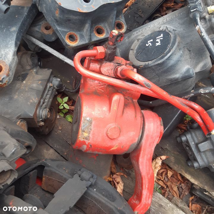 Kolumna kierownicza maglownica przekladnia MAN tga tgs tgx low deck standard - 5