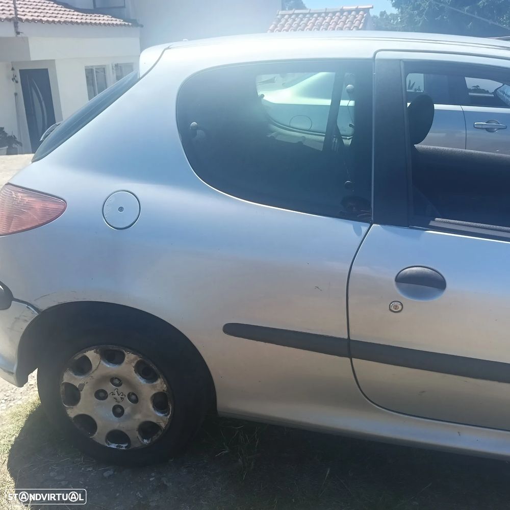 Peugeot 206 1.4 HDi Look - 8