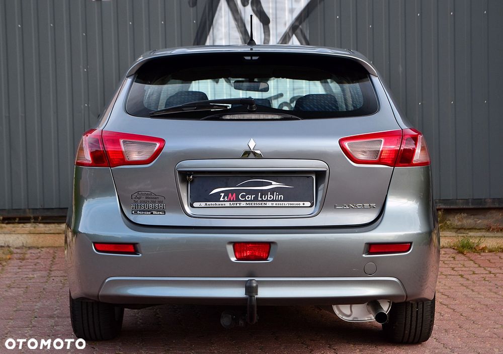 Mitsubishi Lancer Sportback 1.6 ClearTec - 6