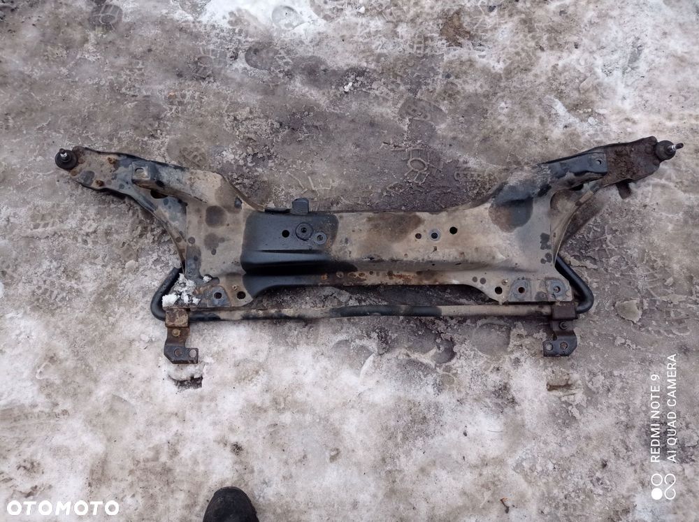 sanki wózek kołyska fiat doblo i lift - 2