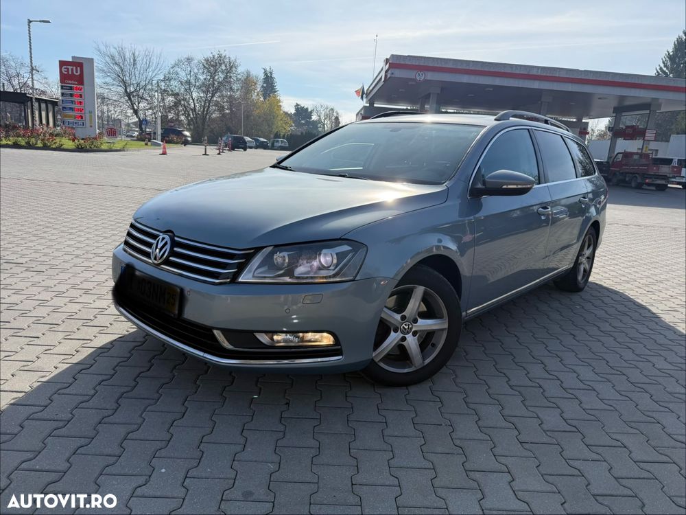 Volkswagen Passat Variant 2.0 TDI BlueMotion Technology DSG Highline - 1