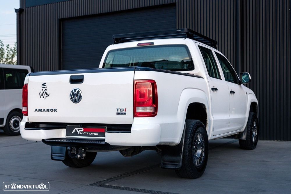 VW Amarok 2.0 TDi CD Trendline 4Motion - 14