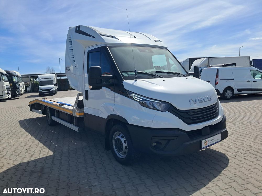 Iveco DAILY 35S18 3.0D 175CP PLATFORMA TRANSPORT AUTO - 2