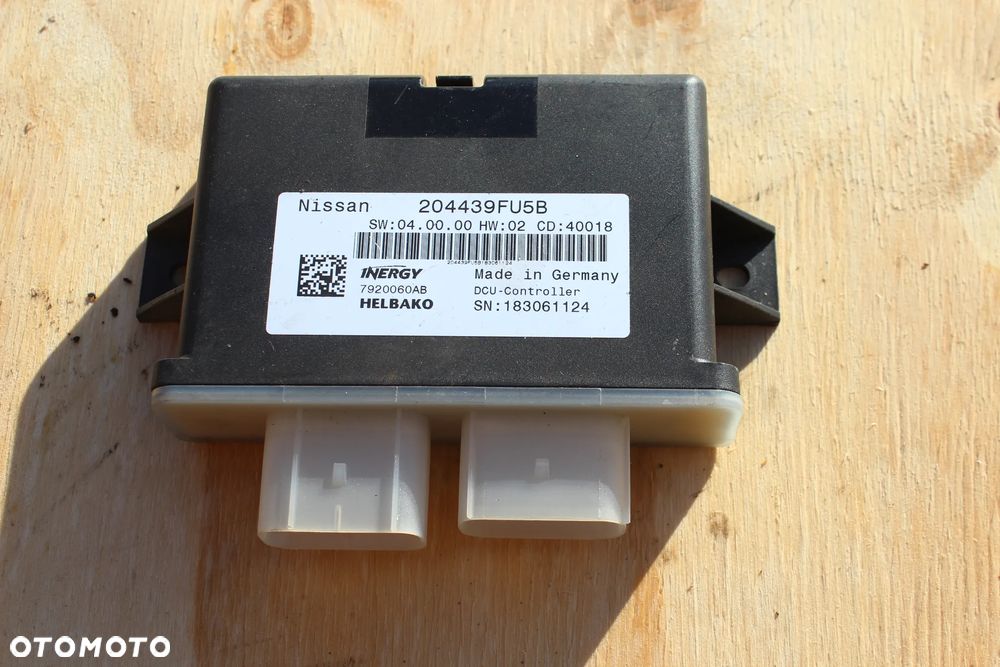 STEROWNIK MODUŁ ASSY NISSAN 204439FU5B