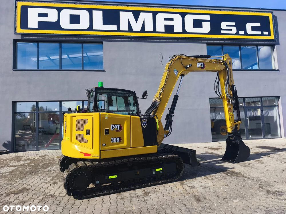 Caterpillar 308 - 4