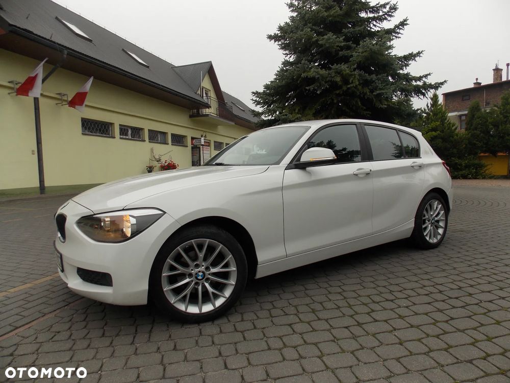 BMW Seria 1 - 2