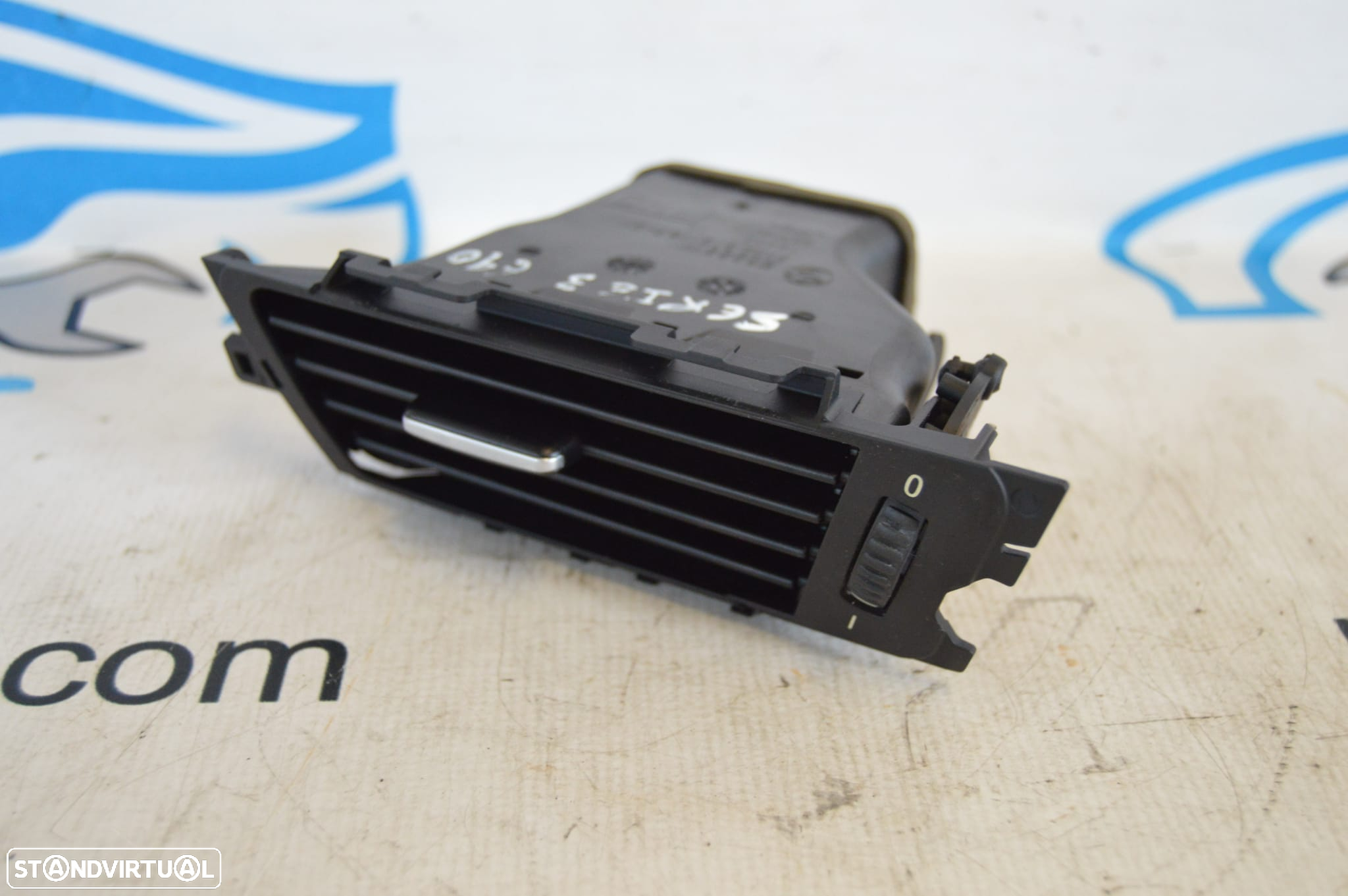 GRELHA GRELHAS VENTILAÇÃO SAIDAS AR CONDICIONADO SOFAGEM CHAUFFAGE 642291304649 91304649 642291304669 91304669 BMW SERIE 3 E90 E91 E92 E93 - 8