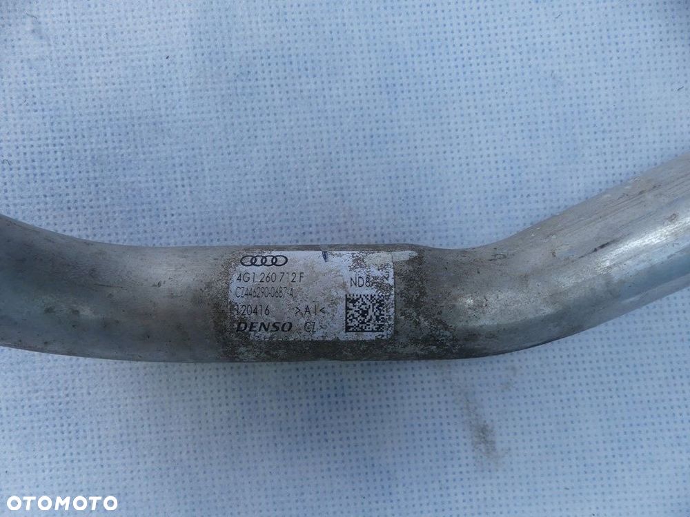 dw audi a6 c7 przewody klimatyzacji 4g0260701bq 4g0260710ah 4g0260707bs - 4