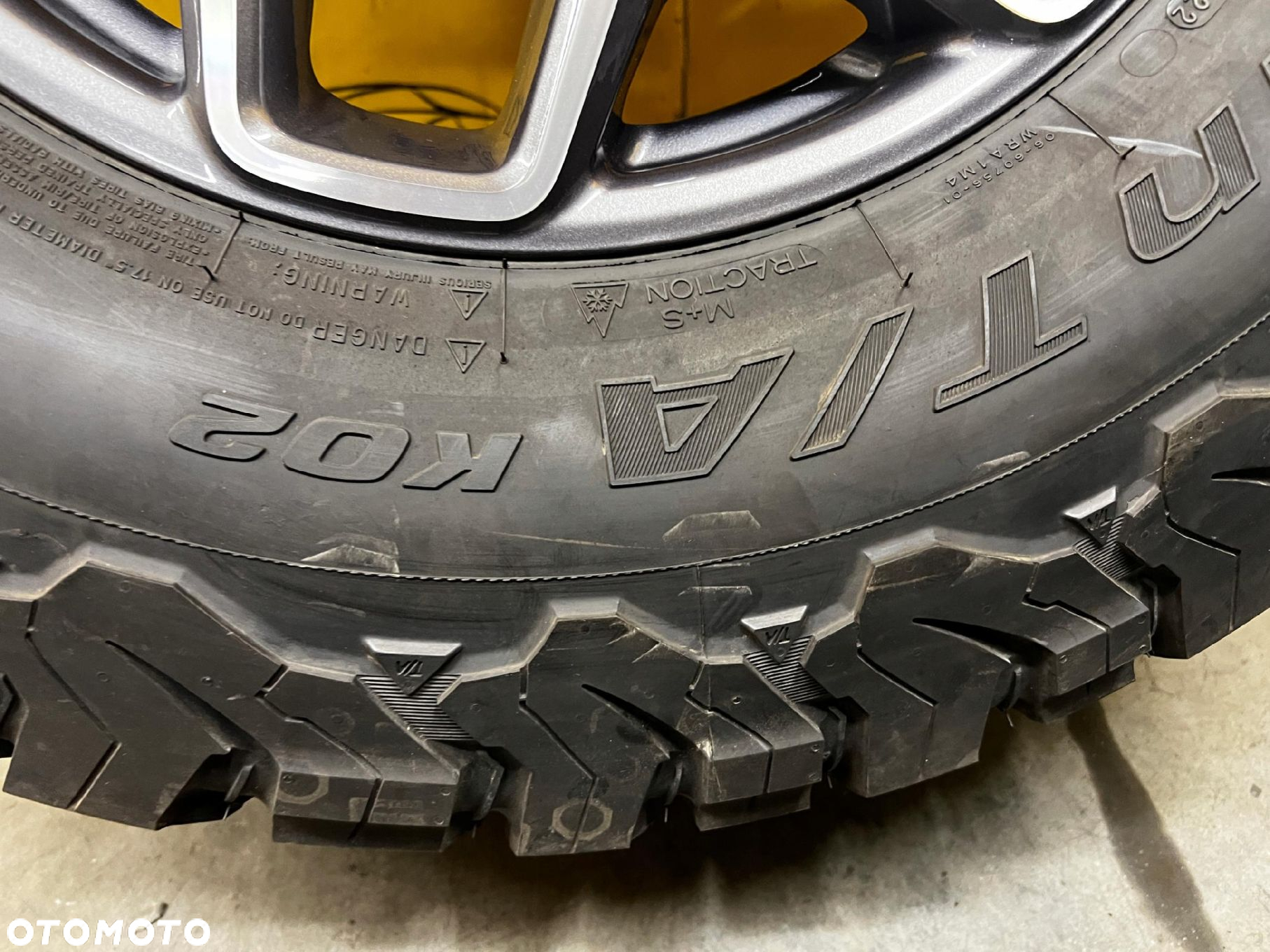 NOWE KOŁA FELGI OPONY CAŁOROCZNE TERENOWE FORD BRONCO 21- 285/70 R17 - 15