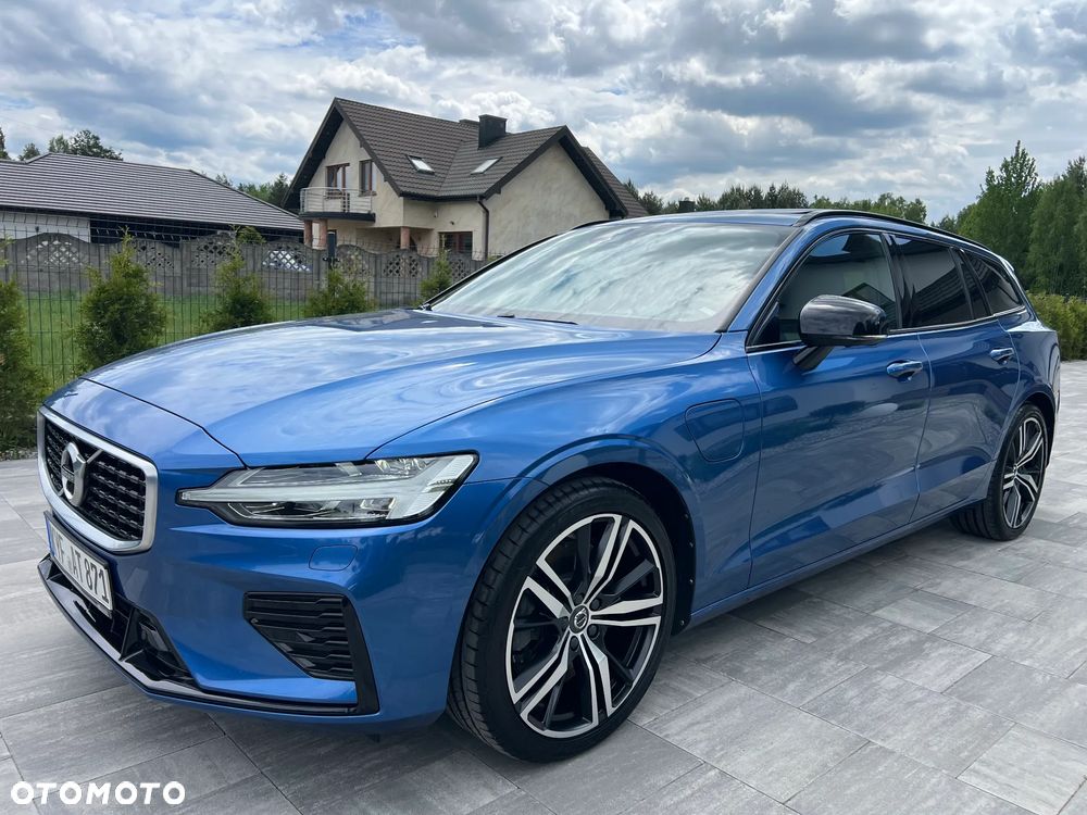 Volvo V60 T8 AWD Twin Engine Geartronic R-Design - 7