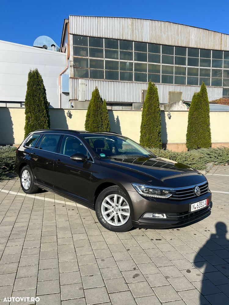 Volkswagen Passat Variant 2.0 TDI DSG Comfortline - 1