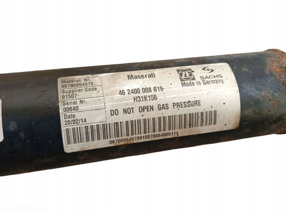 AMORTYZATOR LEWY TYŁ MASERATI GHIBLI III (2013-2017) 3.0 V6 330KM 462400008619 - 4