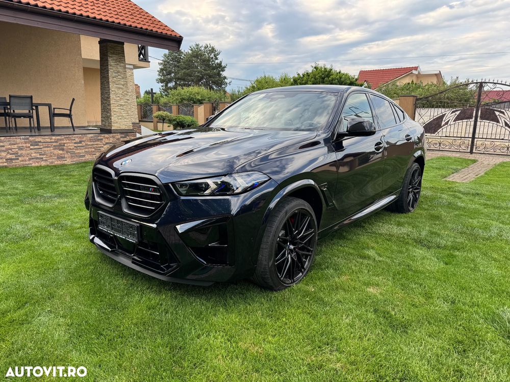 BMW X6 M Competition - 1