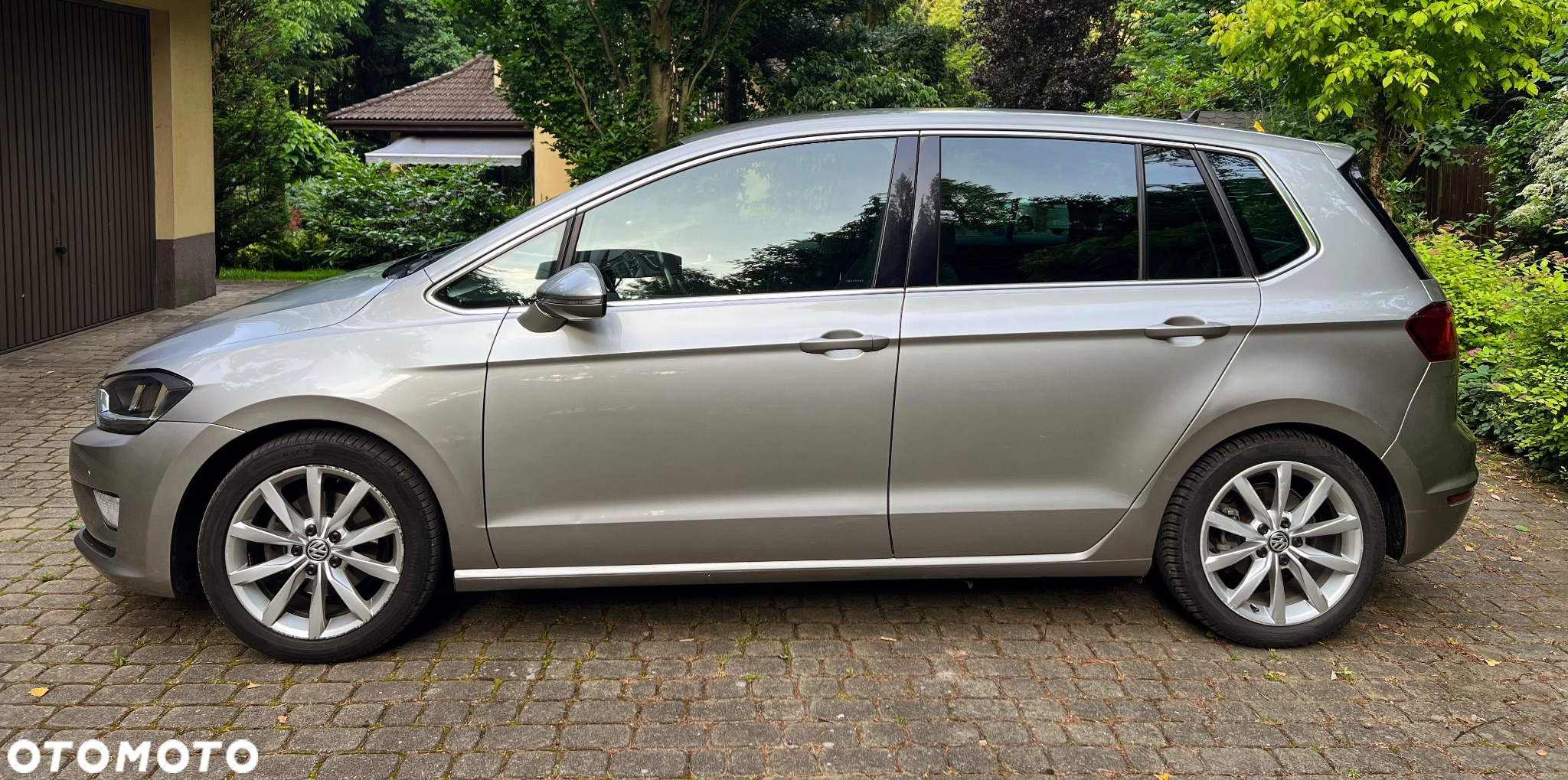 Volkswagen Golf Sportsvan 2.0 TDI BlueMotion Technology DSG Lounge - 5