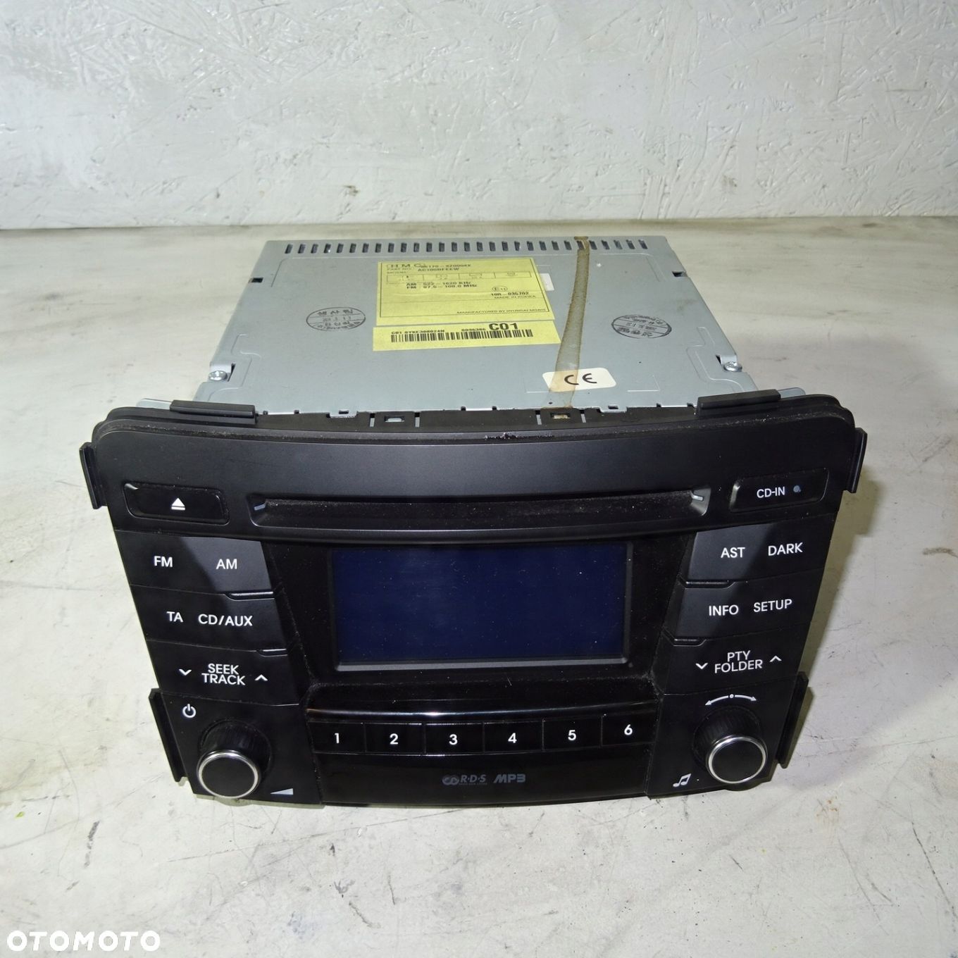 HYUNDAI I40 RADIO 96170-3Z0004X - 1