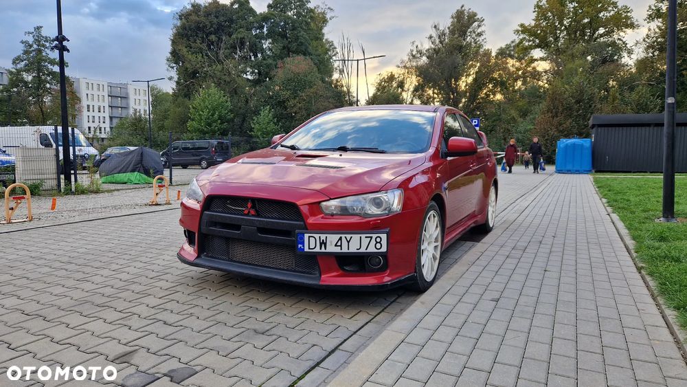 Mitsubishi Lancer Evolution - 22