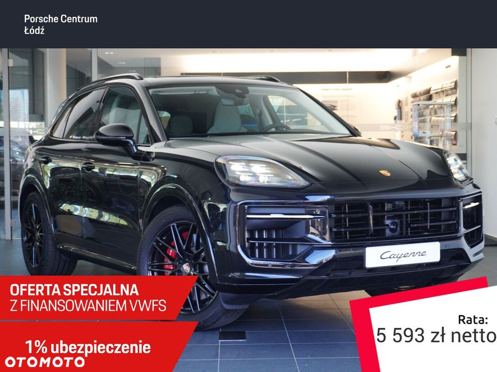 Porsche Cayenne S - 1