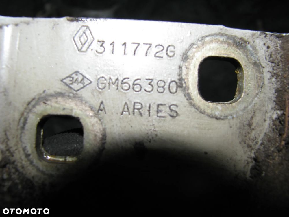 Zawias drzwi prawy lewy przód Trafic II Vivaro Primastar 311772G 66380 - 3