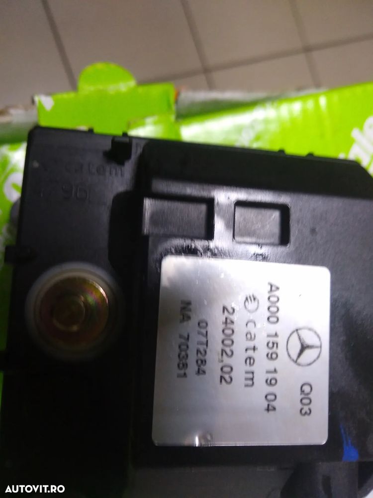 preincalzitor bloc motor W203 S203 - 2