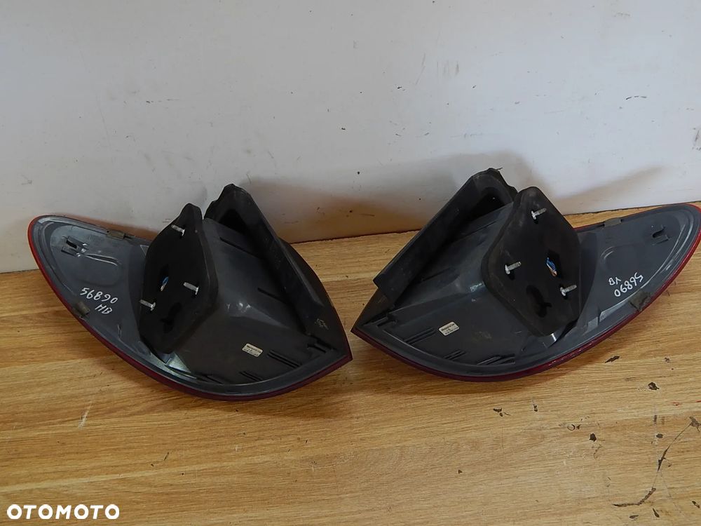 Lampa tył tylna LED klapy narożna Mercedes W246 B-klasa 11-18 LIFT Łuków części - 11