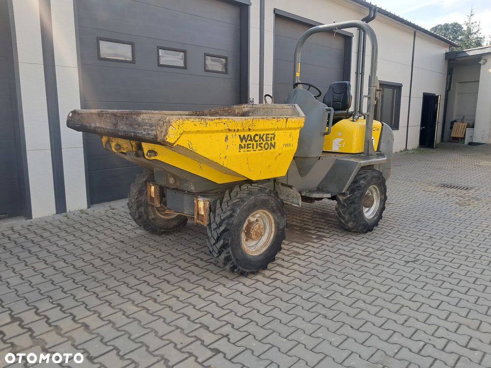 Wacker Neuson 3001s Hydrostat / Automat wozidło budowlane obrotowe 3t tony obrót+kiper światła kierunkowskazy 4x4 silnik Yanmar 33 KM 2015r Terex Ta3sh Thwaites 3 Mecalac Jcb 3T-1 3T-2 Ausa D301AHG D350 AHG 4001s DW30 DW60 6 ładne opony sprawne - 3