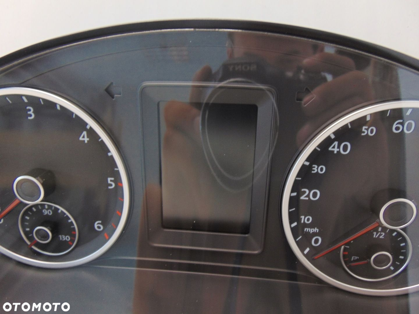 LICZNIK ZEGAR ZEGARY 5N0920972 VW TIGUAN I 1 5N 2.0 TDI - 3