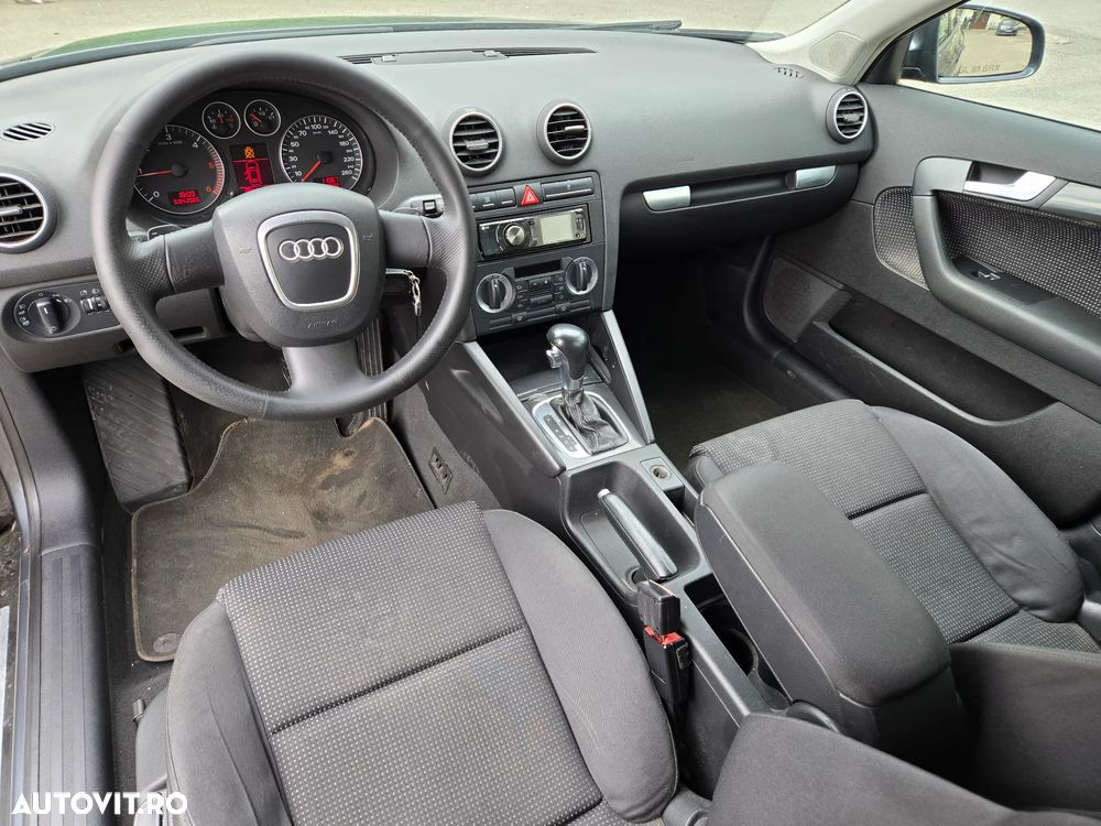 Audi A3 ack 2.0 TDI DSG Aut - 10
