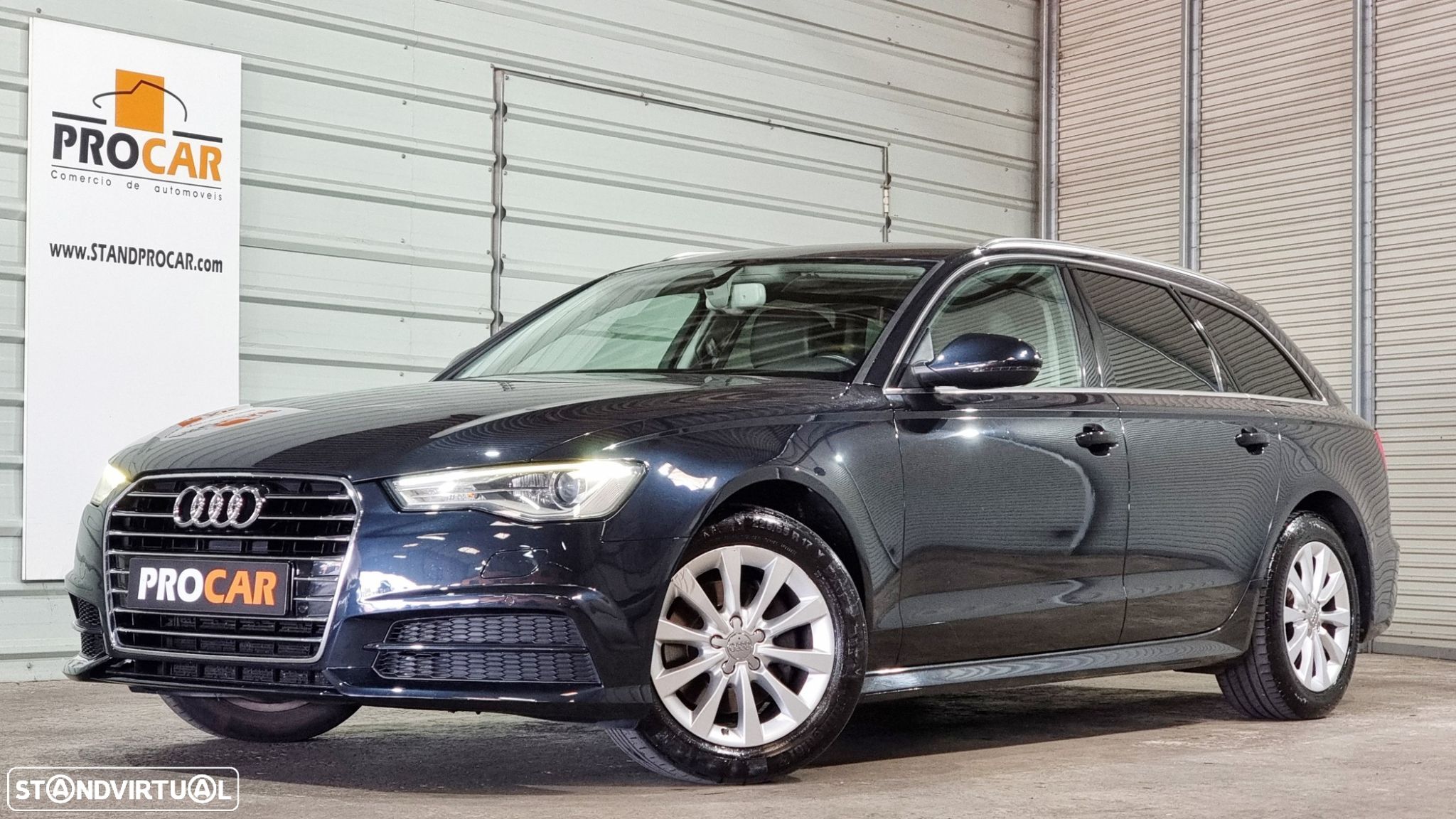 Audi A6 Avant 2.0 TDi Advance S tronic - 1
