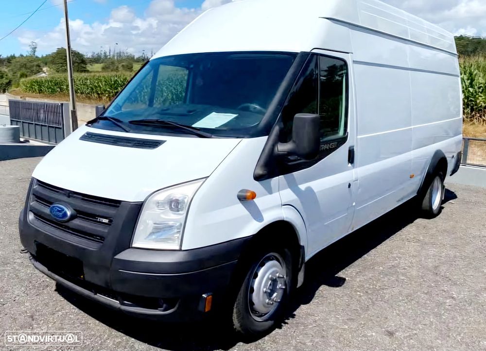 Ford Transit 350E EF 2.4 TDCi CD RTD-C.Prolongado - 8