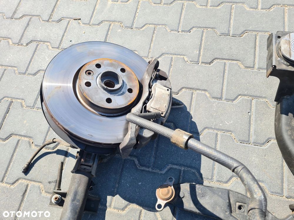 VW T5 LIFT 2.0 BiTDI zawieszenie sanki maglownica mcperson wahacz KOMPLET - 6