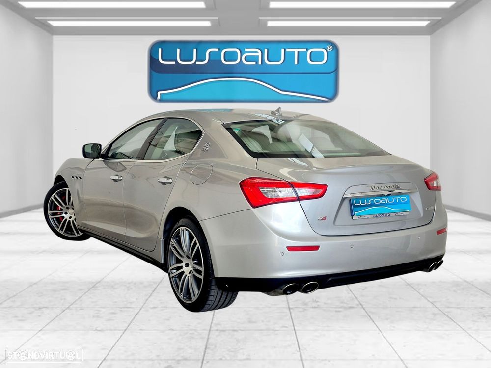 Maserati Ghibli 3.0 V6 S Q4 - 8