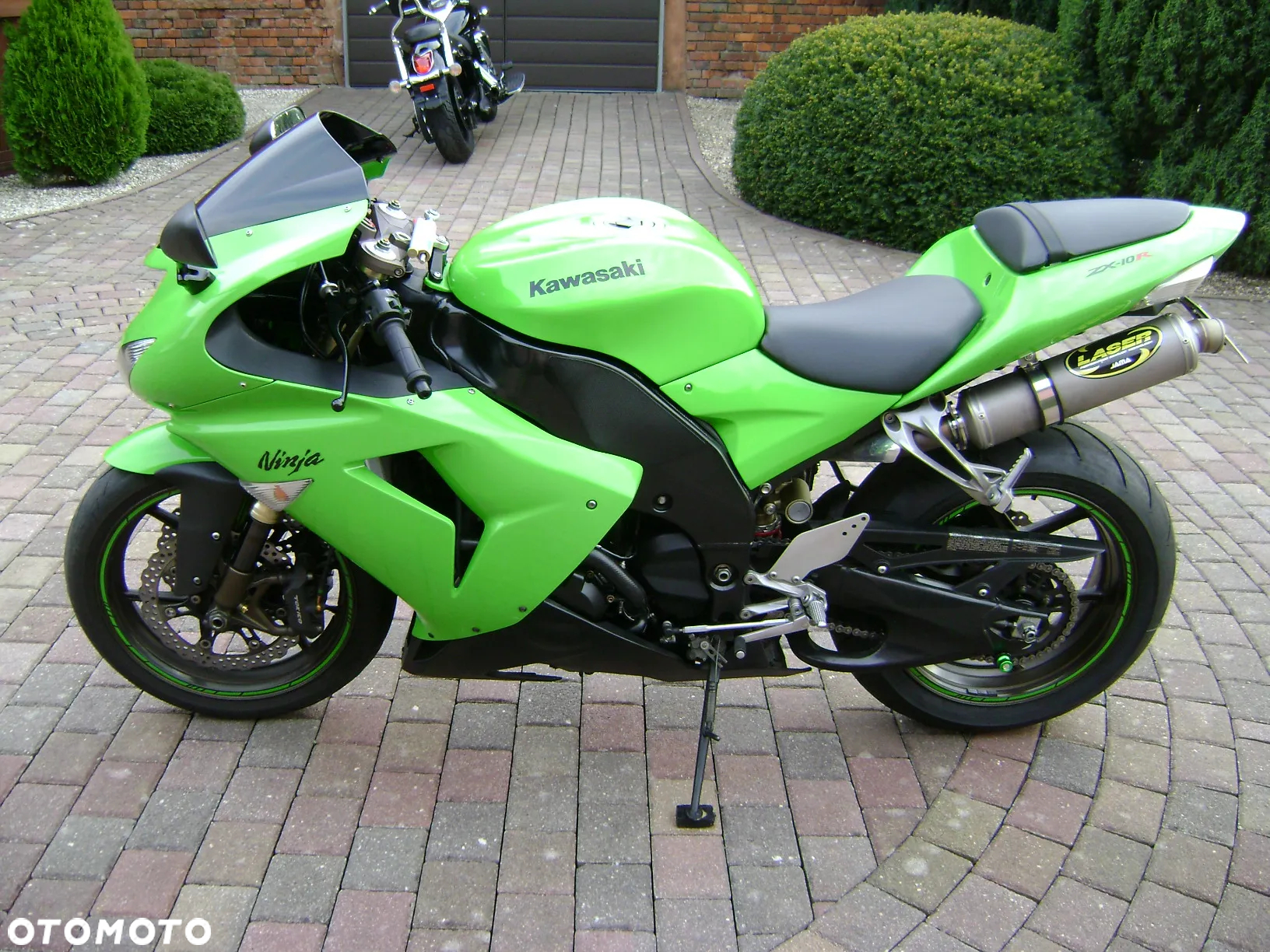 Kawasaki ZX - 4