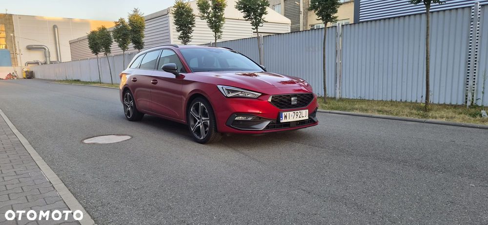 Seat Leon Sportstourer 1.5 eTSI FR DSG - 8