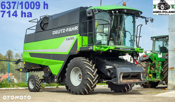 Deutz-Fahr C 6205 - 637/1009 h - 714 ha - 2019 ROK